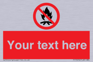 Custom prohibition No campfire